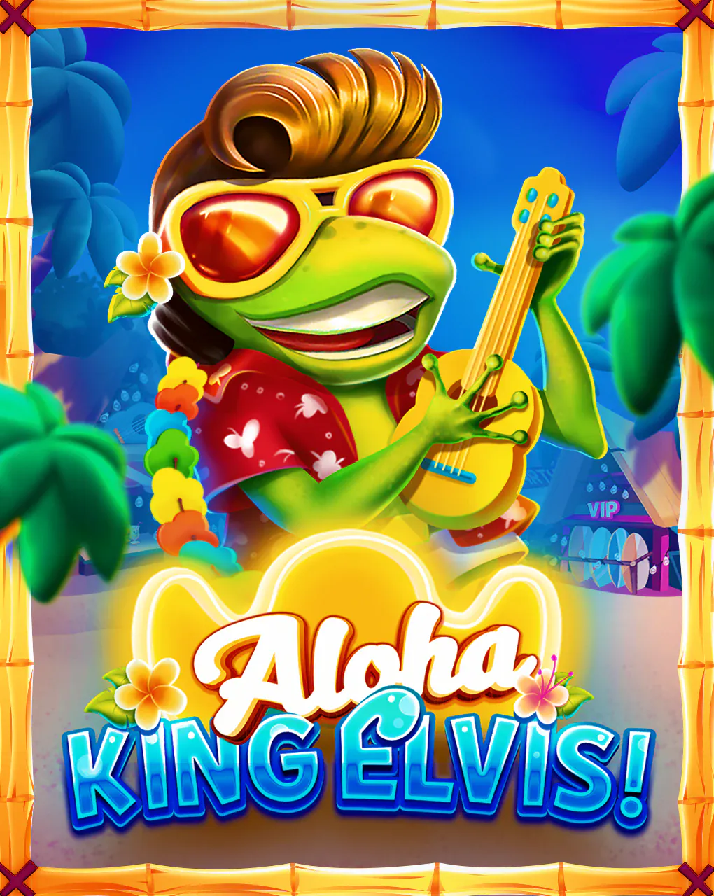 Copertina editoriale di Aloha King Elvis