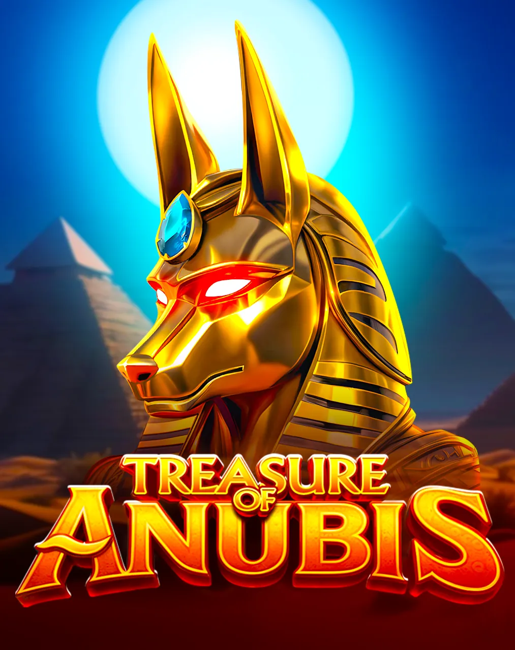 Copertina editoriale di Anubis Treasure