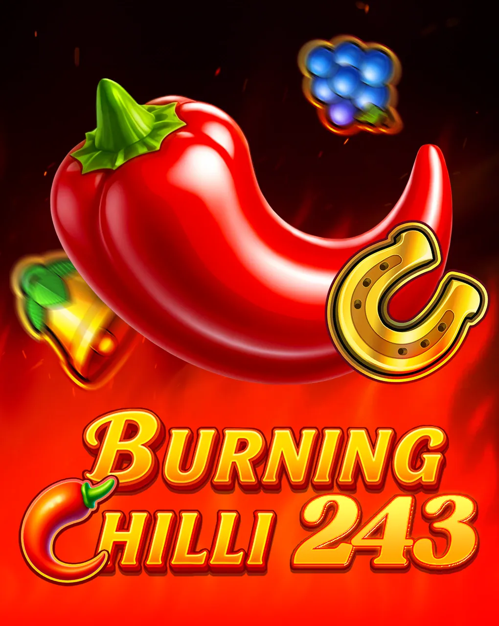 Copertina editoriale di Burning Chilli